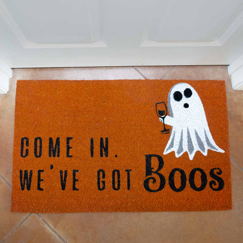 We've Got Boos Coir Doormat (Each)