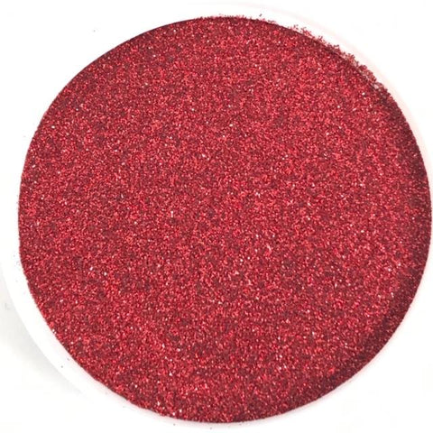 8oz Glitter - Holographic Red (Each)