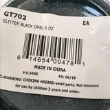 8oz Glitter - Black Opal (Each)