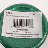 8oz Glitter - Holographic Green (Each)