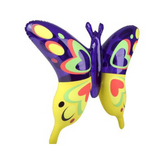 27" Transparent Inflatable Butterfly (Each)