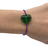 Heart Of Mardi Gras Bracelet (Each)