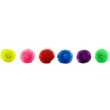 LED Pineneedle Ring - Assorted Colors (Pack of 6)