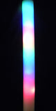 LED Foam Baton with Three Colored Lights 18" (Each)