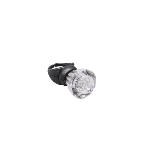 LED Silver Ring with Multicolor Lights (Each)