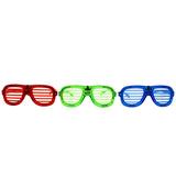 LED Assorted Color Glasses with Single-Color Light (Each)
