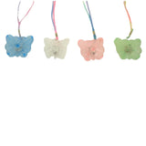 LED Butterfly Necklace - Assorted Colors (Dozen)