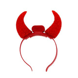 LED Red Horn Head Bopper (Each)