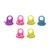 LED Jelly Rubber Bunny Rabbit Ring (Pack of 6)