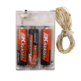 LED White Battery Pack Lights - 9' Long (Each)
