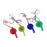 LED Whistle Necklace - Assorted Colors (Each)