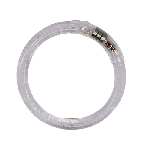 LED Clear Bangle Bracelet (Each)