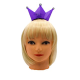 Purple Light-Up Headband Crown (Each)