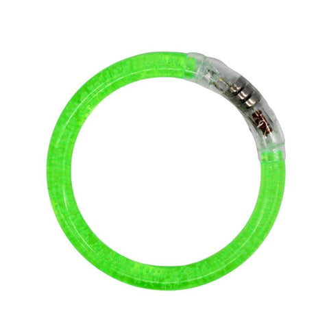 Lime Green LED Bangle Bracelet (Each)