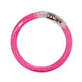 Hot Pink LED Bangle Bracelet (Each)