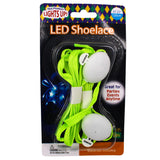 47" Green Light Up Shoelaces (Pair)