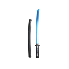 26" Saber - Blue Light Up with Sound (Each)