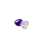 LED Purple Ring with White Lights (Each)