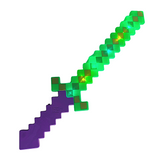 24" LED Purple, Green and Yellow Pixel Sword (Each)