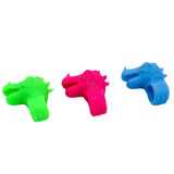 Dinosaur Ring - Assorted Colors (Pack of 6)