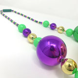 50" Big Ball Bead Light Up Necklace (Each)