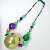 50" Big Ball Bead Light Up Necklace (Each)