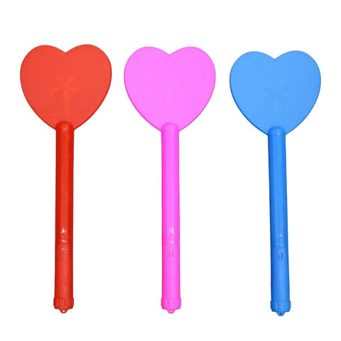 Heart Wand - 3 Assorted Colors (Each)