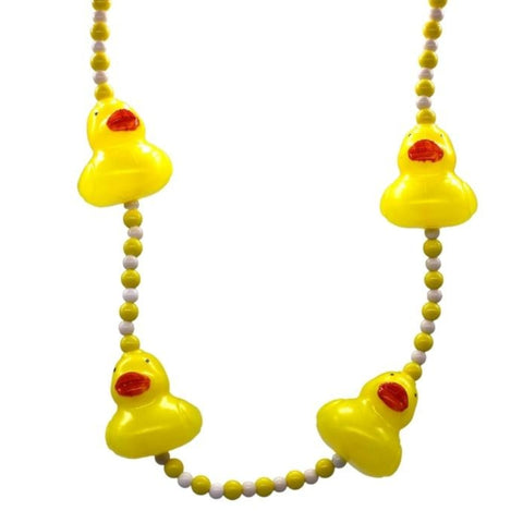 36" LED Duck Necklace (Each)