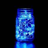 6' Blue LED Battery Operated Fairy Lights (Each)