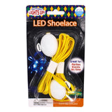 47" Yellow Light Up Shoelaces (Pair)