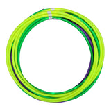 27.5" LED Hula Hoop with 3 Modes - Purple, Yellow, Green (Dozen)