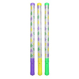 18" LED Fleur De Lis Mardi Gras Wand (Each)