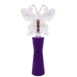 LED Spinning Butterfly Wand (Each)
