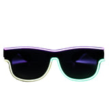LED Purple, Green, and Gold Glasses (Each)