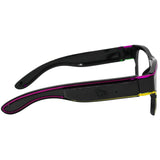 LED Purple, Green, and Gold Glasses (Each)
