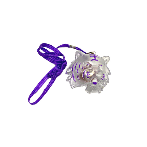 LED Tiger on Purple Necklace (Each)