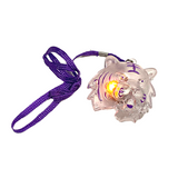 LED Tiger on Purple Necklace (Each)