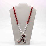 36" Alabama "A" Collegiate Bead (Each)