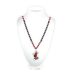 36" NBA Licensed Miami Heat Bead (Each)