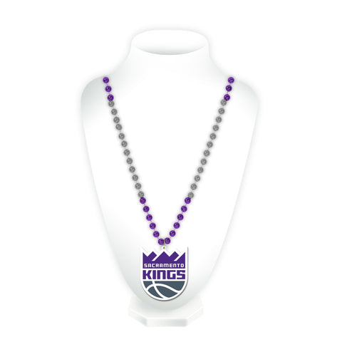 36" NBA Licensed Sacramento Kings Bead (Each)