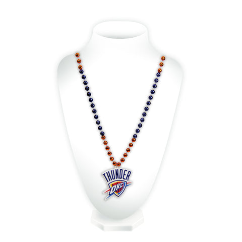 36" NBA Licensed Oklahoma City Thunder Bead (Each)