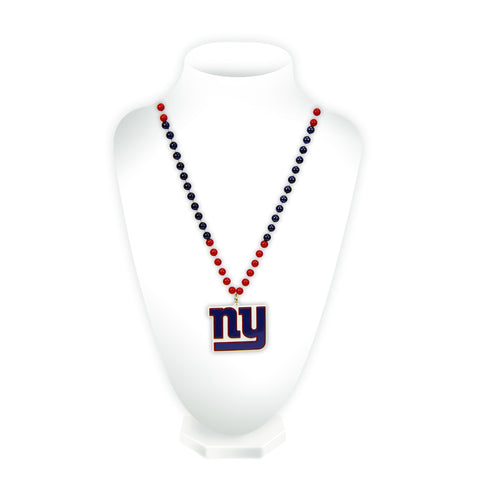 36" NFL Licensed New York Giants Bead (Each)