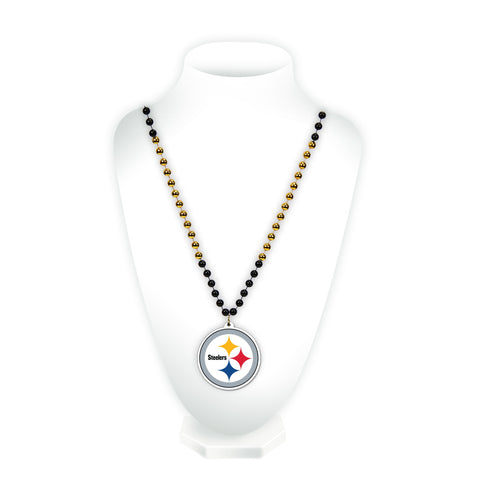 36" NFL Licensed Pittsburgh Steelers Bead (Each)