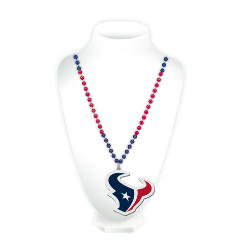 36" NFL Licensed Houston Texans Bead (Each)