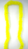6'  Yellow Marabou Boa 25 Grams (Each)