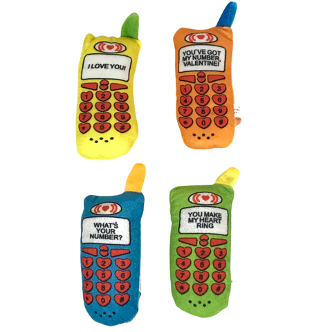 Cellphone - 4 Assorted Styles - Multicolor (Each)