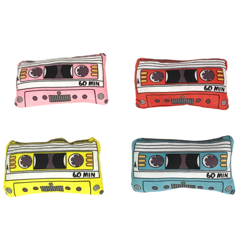 7" Cassette Tape Plush (Each)