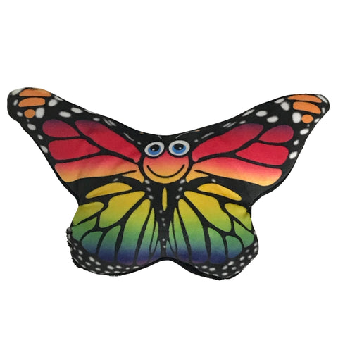 7.5" Butterfly Plush - Assorted Colors (Each)