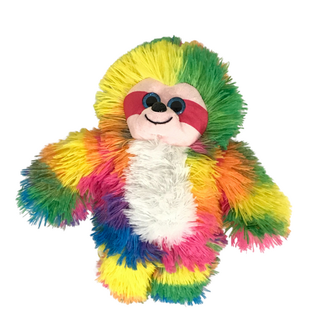 11" Rainbow Sloth (Each)