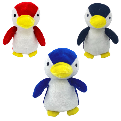 6.5" Standing Penguin - 3 Colors (Each)